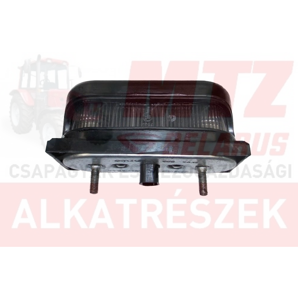 MTZ Rendszám megvilágító lámpa műanyag 119x50x62