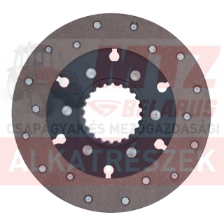 T-40 kuplungtárcsa tlt z=22 d=69mm D=230mm TARA