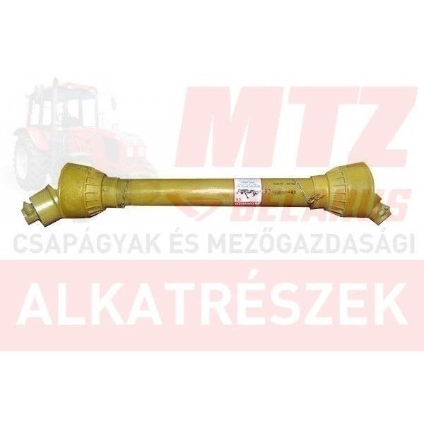 Kardántengely szabadonfutós 800 mm 26 kw-35 le 2400 Nm HBR