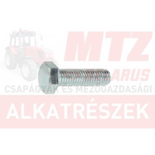 Csavar M12x40 TM. 8.8 hg. MTZ