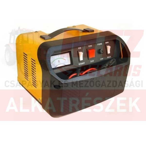 Akkumulátor töltő+bikázó 120-320 Ah 30/20 A 12/24 V