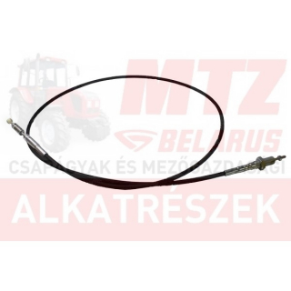 Bowden homlokrakodóhoz L=1500 mm (joystick bowden gömbfejjel)