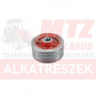 Lengyel fűkasza kis ékszíjtárcsa T1/8 d=25 mm