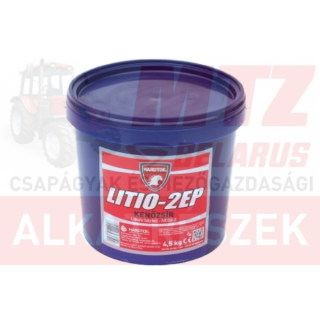 Hardt Oil LITIO EP2 kenőzsír 4,5 kg