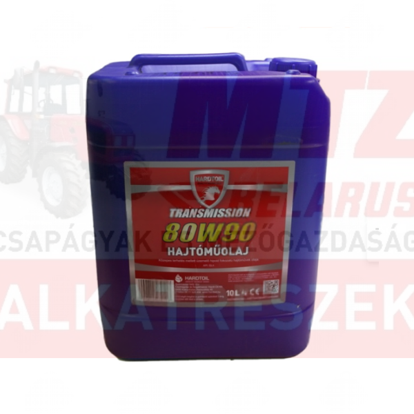 Hardt Oil TRANSMISSION SAE 80W90 GL4 EP 10 l