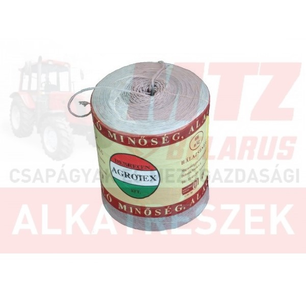 Bálakötözőzsineg 360m/kg 5kg Agrotex