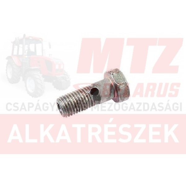 MTZ Áteresztőcsavar tápszivattyúhoz és gázolajszűrőházhoz 14x1,5 /D18-051-A/