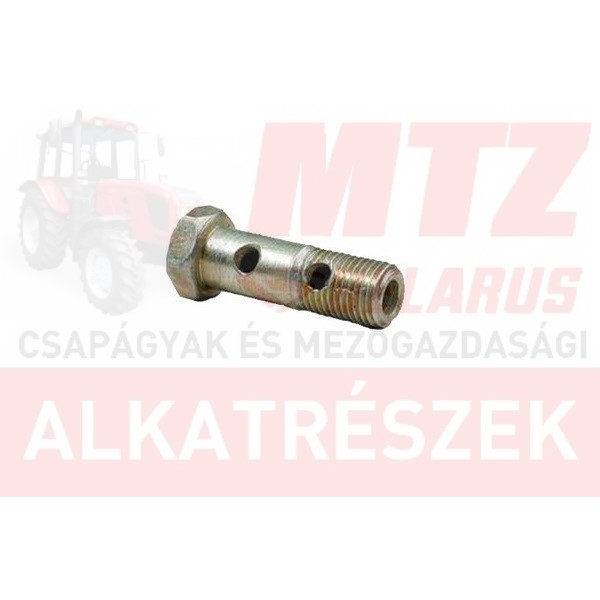 MTZ Áteresztőcsavar porlasztó dupla 10x1x32