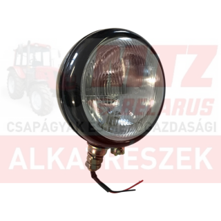 MTZ Fényszóró alsócsavaros fém halogén D=160mm