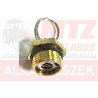 MTZ Leeresztő szelep szűrő nélkül M22x1,5