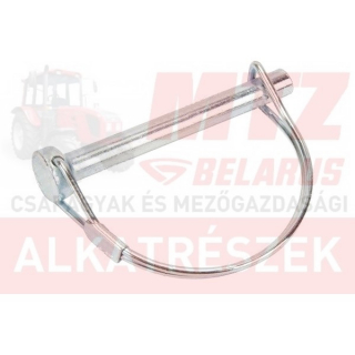 Biztosító elem körrugós 8x68 mm