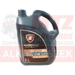 Hardt Oil AGRI TURBO SAE 20W50 5 l