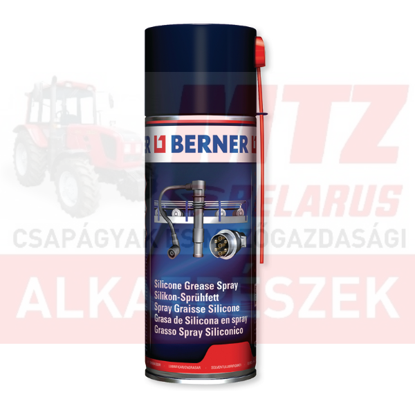 BERNER Szilikonzsír spray 400 ml