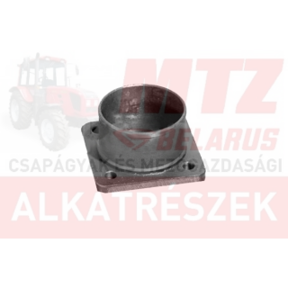 MTZ Közbetét, turbó és kipufogócsonk közé D=70mm d=63mm h=40,5mm H=47,5mm