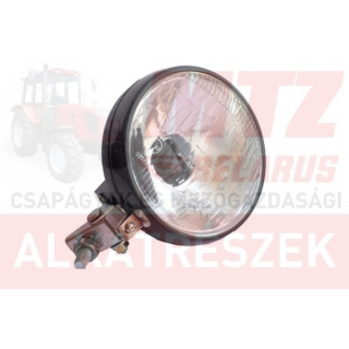 MTZ Fényszóró első hűtőrácsba 150mm (német tip) 45/40W 12V