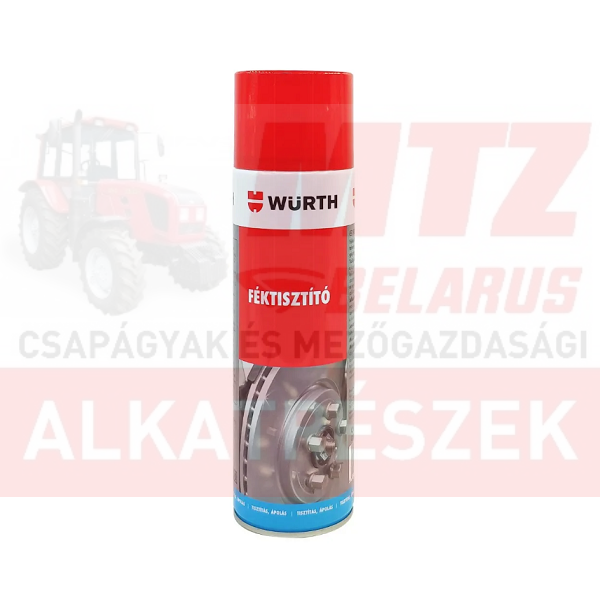 WÜRTH féktisztító spray 500 ml