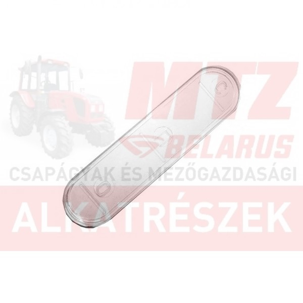 MTZ Olaj kémlelőfedél műanyag ovális