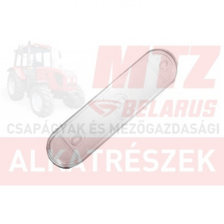 MTZ Olaj kémlelőfedél műanyag ovális