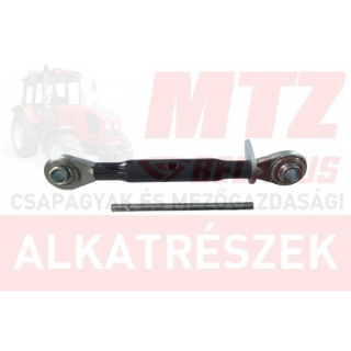 Középsővonórúd 1/1 Kat. M22x2,5 L=390mm 340-480 Mm rövid Kubota, Iseki