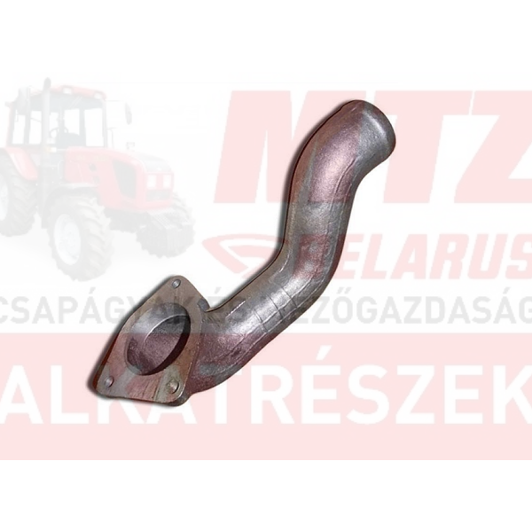 MTZ Szívócső aluminium turbós /G/