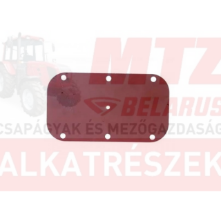 MTZ Kuplungház fedél /alsó-első/