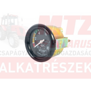 MTZ Olajnyomás mérő óra 10 bar