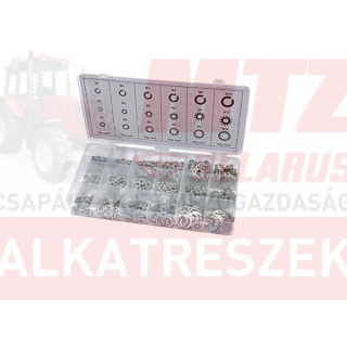 Alátét készlet 720 db különböző típusok és méretek