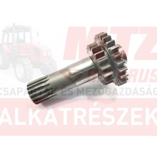 MTZ Csőtengely Z=25/18 80