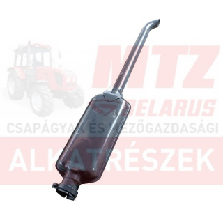 MTZ Kipufogódob 80-as hosszú L=137cm