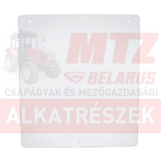 MTZ Panorámás üveg oldalsó fúrt 868x749mm