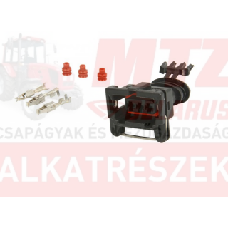 MTZ Fényszóró csatlakozó komplett 155x155