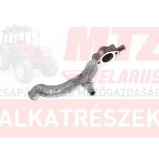 MTZ Csőcsonk aluminium /oldalt csonk/ EURÓ-3 NPTF 1/2 NPTF 3/8