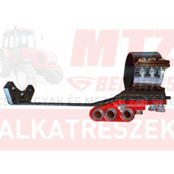 MTZ-82 hidraulikus munkahenger felszereléséhez tartókonzol régi típusú hídhoz