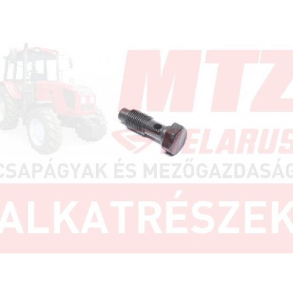 MTZ Csavar szelephimba bak 10x1 L=25mm régi tip.