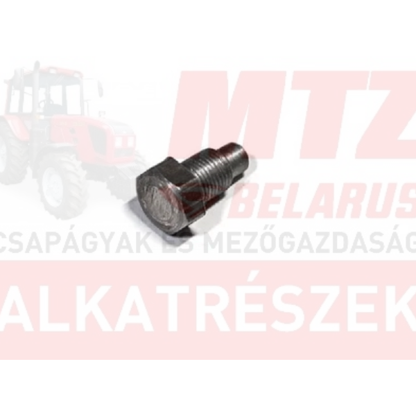 MTZ Csavar szelephimba bak új M10x1 L=15mm