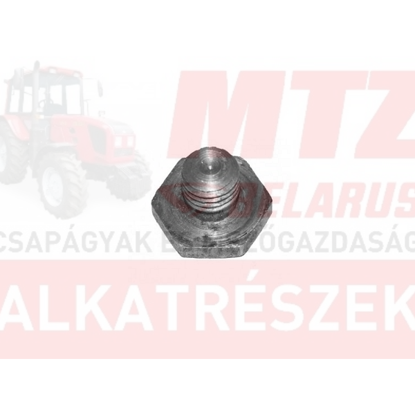 MTZ Csavar szelephimba tengely végére