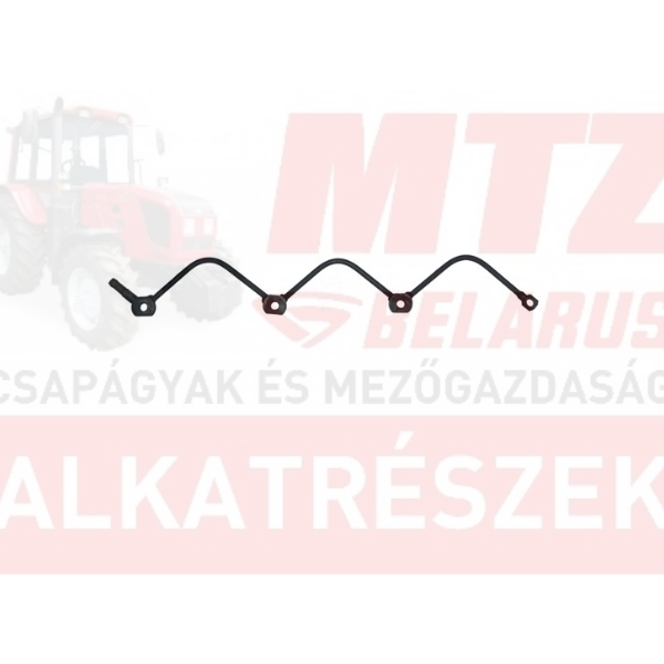 MTZ Résolajcső EURO-3 /furat d=8 mm/