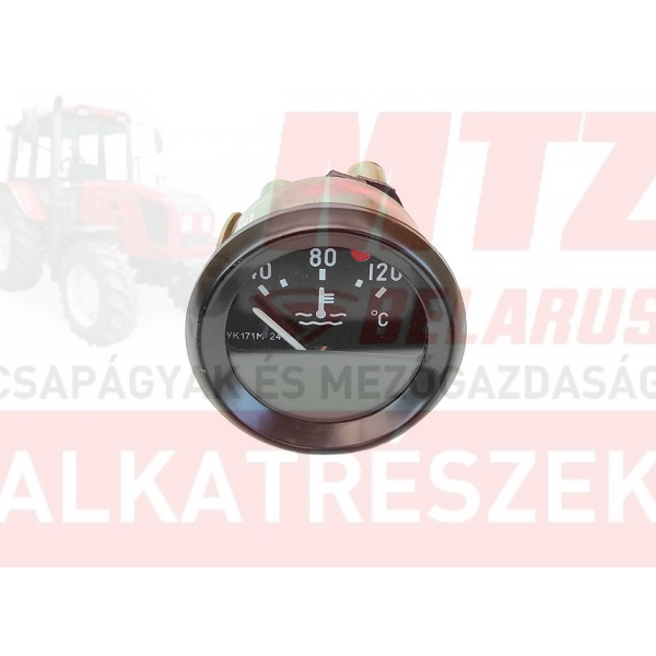 MTZ vízóra elektromos ellenőrző lámpával 12V