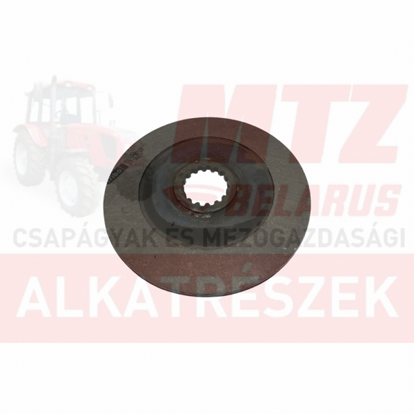 MTZ Féktárcsa öntött ferodolos D=180mm (kézifék) SZÜRKE ORIGINAL