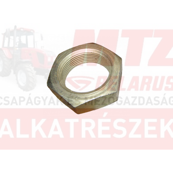 MTZ Szervótengely anya felső alacsony M30x1,5 h=10 mm