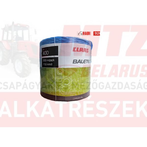 Bálakötözőzsineg CLAAS 400/360 m/kg 5 kg
