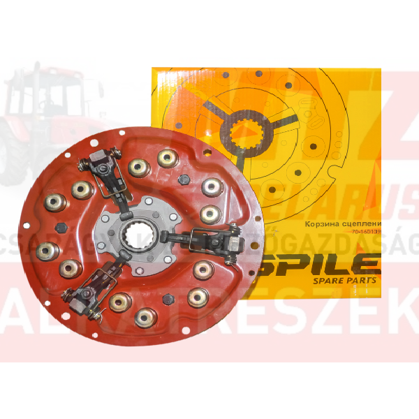 MTZ Kuplungszerkezet 12 rugós 80-82-es SPILE