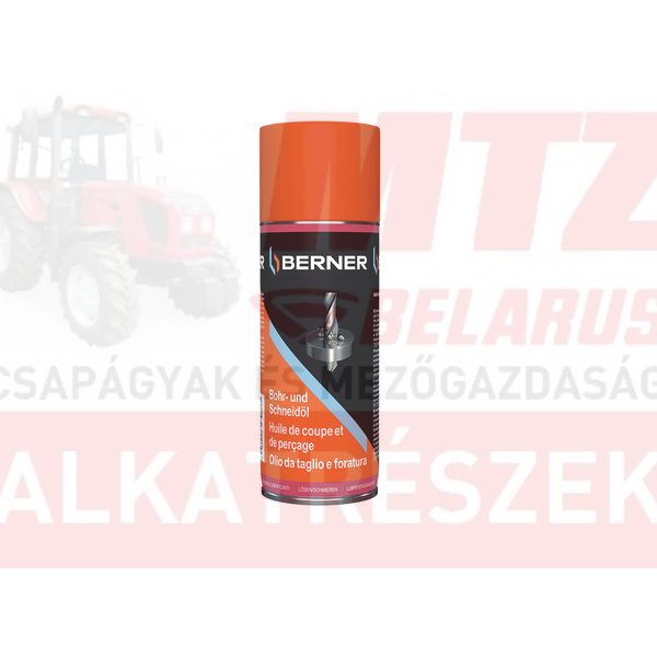 Berner fúró vágóolaj 400ml