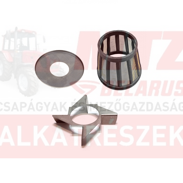 MTZ Centrifugálszűrő terelő lemez szűrő lapátkerék
