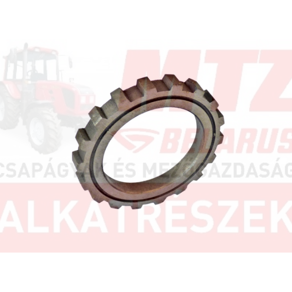 MTZ Fogazott alátét külső fogazású 3,5mm ORIGINAL