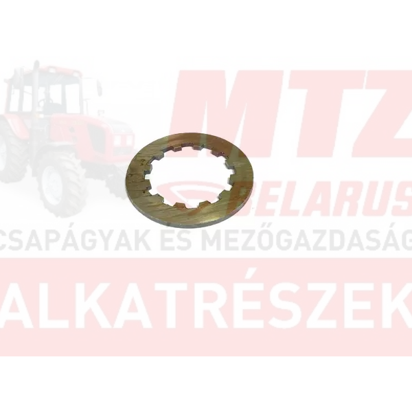 MTZ Fogazott alátét vékony 3,5mm belső fogazású ORIGINAL