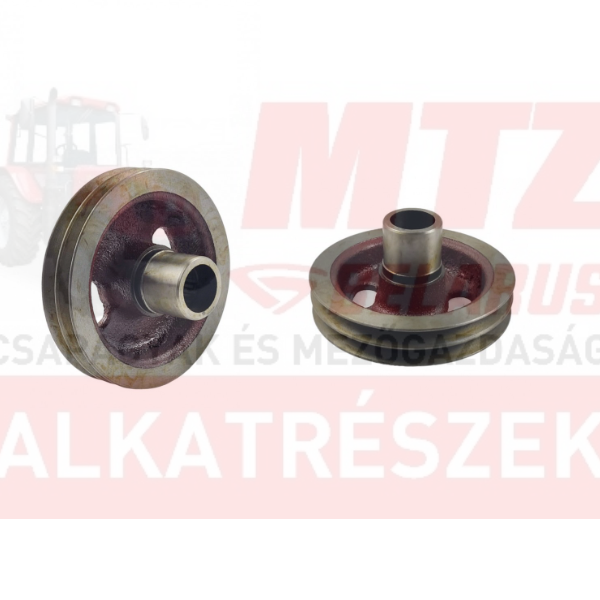 MTZ Ékszíjtárcsa dupla MTZ1025