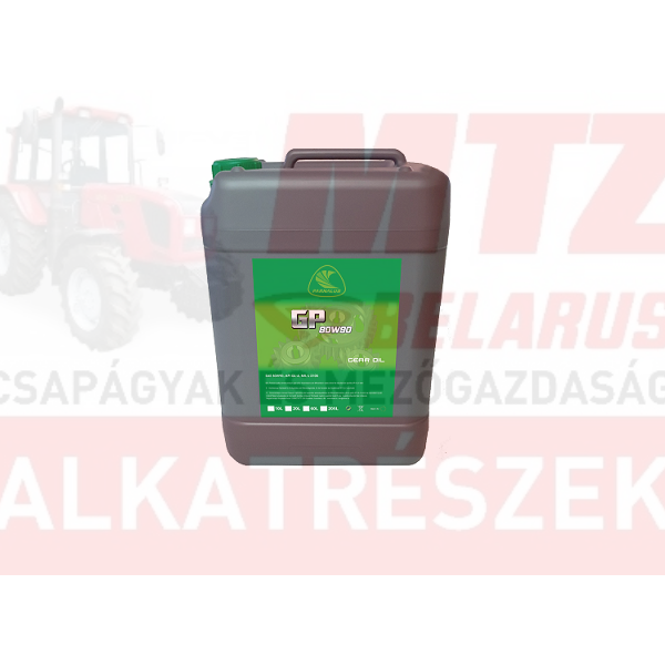 Parnalub Oil TRANSMISSION SAE 80W90 GP 10 l