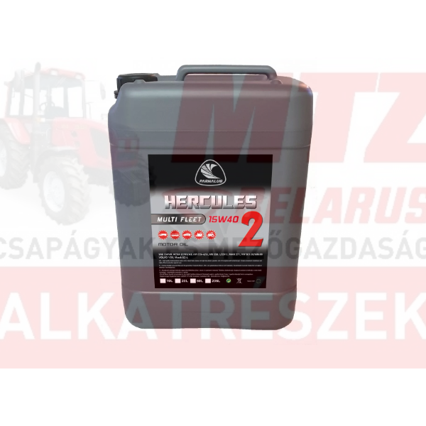 Parnalub HERCULES 2 MULTI FLEET 15w-40 teherautó motorolaj 10 l