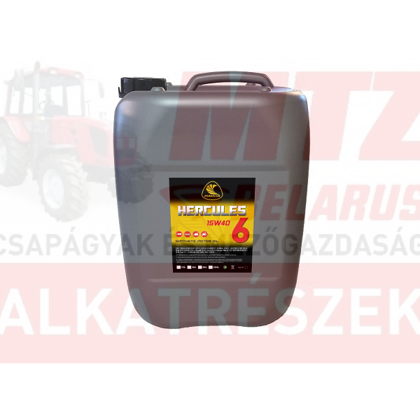 Parnalub Hercules 6. (mint a JD 50 Plus II) 15W40 10l